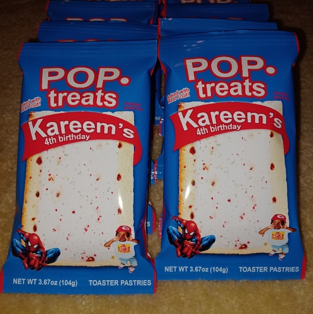 Custom Pop tarts